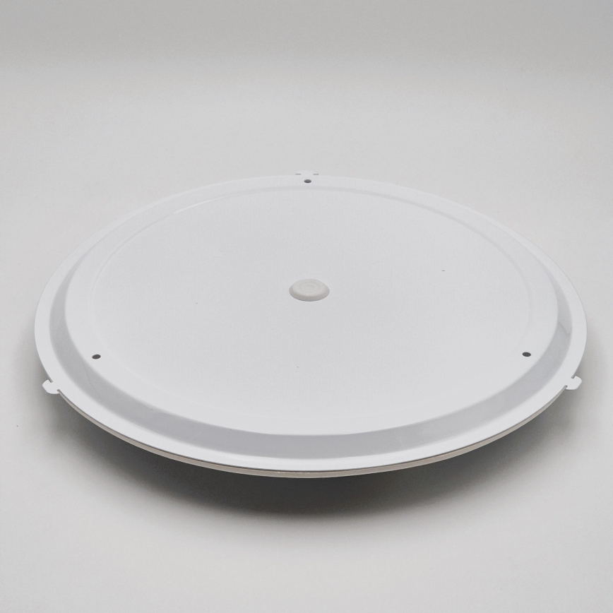 Bathroom ceiling light NATURAL 3xE27/15W/230V IP54 pine ø 37 cm