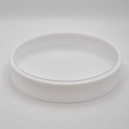 Bathroom ceiling light OAK, 3x E27 (max. 15 W each), 230 V, oak finish, Ø 37 cm, IP54