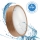 Bathroom ceiling light OAK 3xE27/15W/230V oak ø 37 cm IP54 - FSC certified