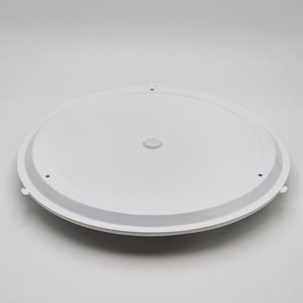Bathroom ceiling light OAK 3xE27/15W/230V oak ø 37 cm IP54 - FSC certified