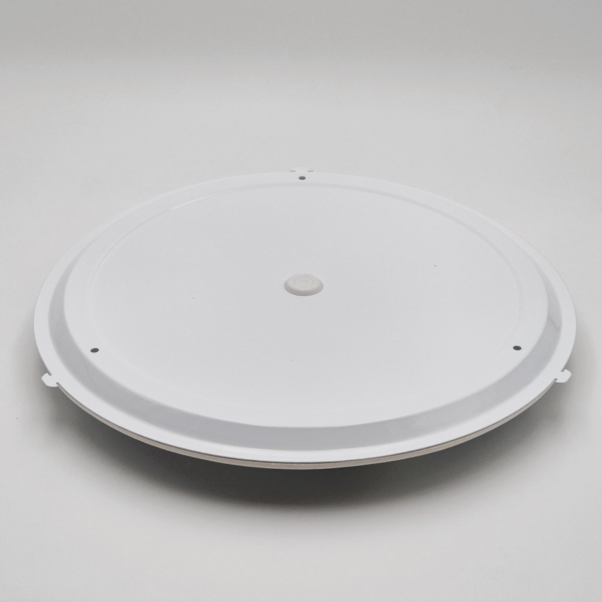 Bathroom ceiling light OAK 3xE27/15W/230V oak ø 37 cm IP54 - FSC certified