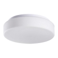 Bathroom ceiling light PERAZ 2xE27/15W/230V d. 40 cm IP44