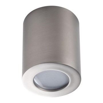 Bathroom ceiling light SANI 1xGU10/10W/230V IP44 matte chrome