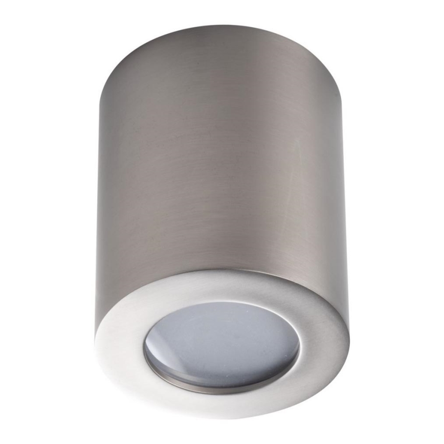 Bathroom ceiling light SANI 1xGU10/10W/230V IP44 matte chrome