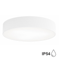 Bathroom ceiling light with a sensor CLEO 3xE27/24W/230V d. 40 cm white IP54