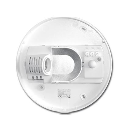 Bathroom ceiling light with a sensor VICTOR 1xE27/60W/230V IP44