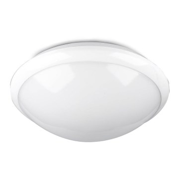 Bathroom ceiling light with sensor 1xE27/60W/230V IP44 ø 29,6 cm