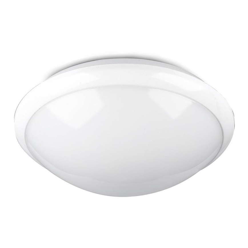 Bathroom ceiling light with sensor 1xE27/60W/230V IP44 ø 29,6 cm