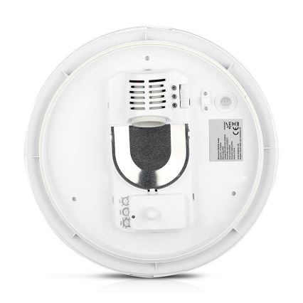 Bathroom ceiling light with sensor 1xE27/60W/230V IP44 ø 29,6 cm
