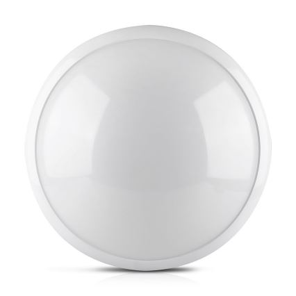Bathroom ceiling light with sensor 1xE27/60W/230V IP44 ø 29,6 cm