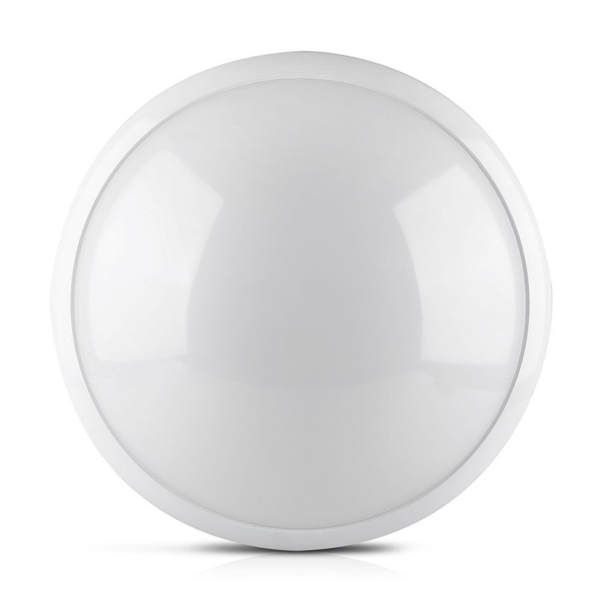 Bathroom ceiling light with sensor 1xE27/60W/230V IP44 ø 29,6 cm