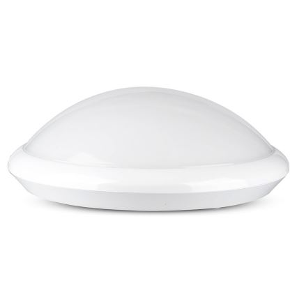 Bathroom ceiling light with sensor 1xE27/60W/230V IP44 ø 29,6 cm