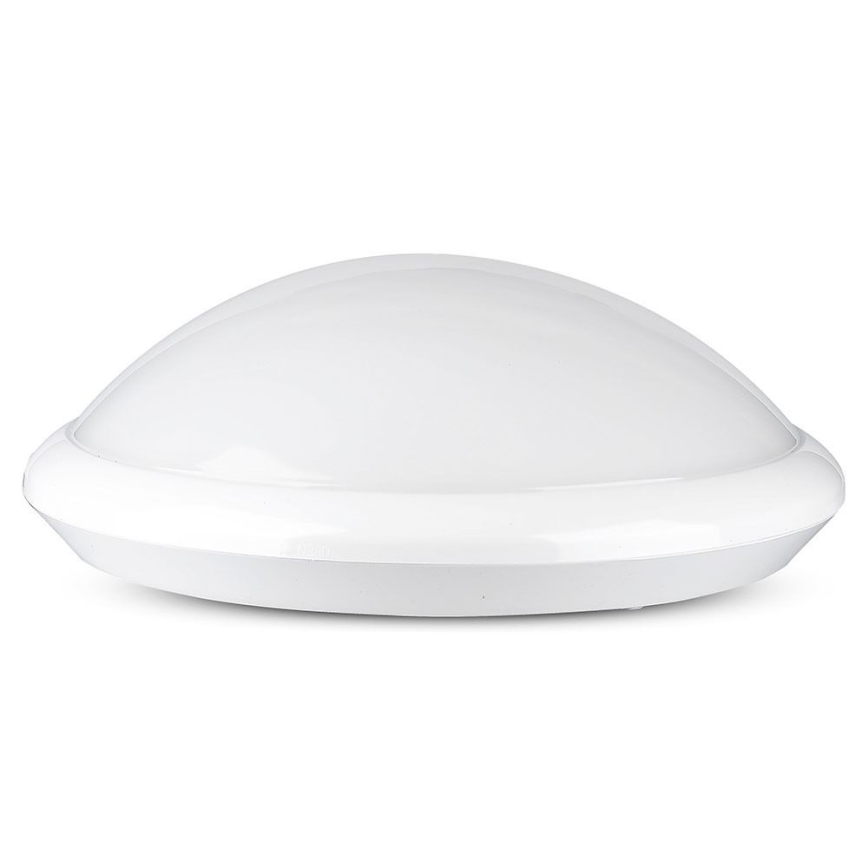 Bathroom ceiling light with sensor 1xE27/60W/230V IP44 ø 29,6 cm