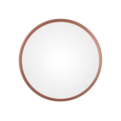 Bathroom ceiling light with sensor CLEO 2xE27/24W/230V Ø 30 cm copper IP54