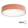 Bathroom ceiling light with sensor CLEO 3xE27/24W/230V Ø 40 cm, copper finish, IP54