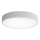 Bathroom ceiling light with sensor CLEO 4xE27/24W/230V Ø 50 cm IP54 gray