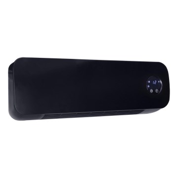 Bathroom ceramic heater 1000/2000W/230V IP22 + remote control