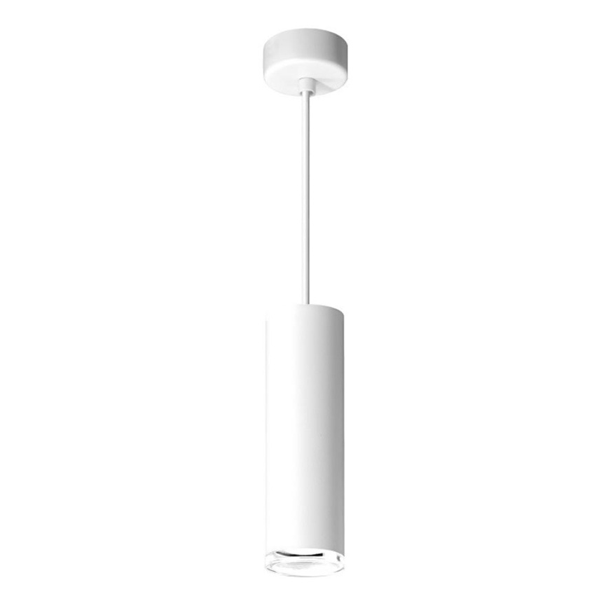 Bathroom chandelier on a string TURYN 1xGU10/10W/230V IP44 white