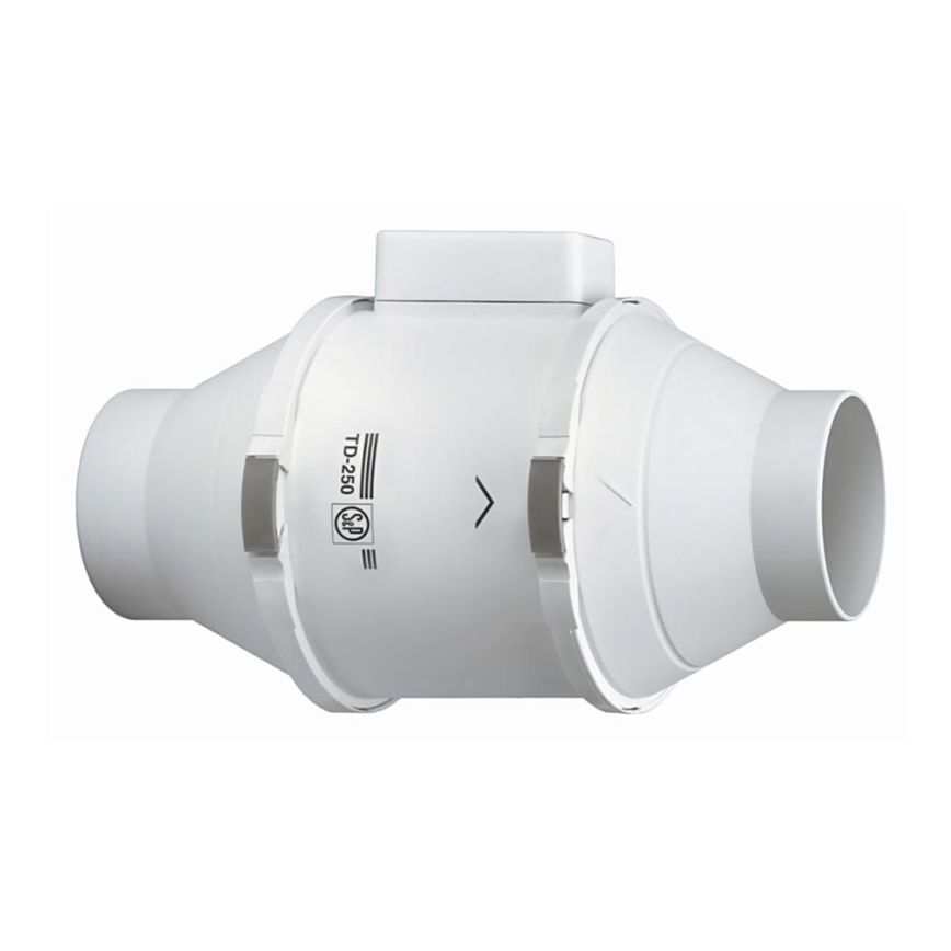 Bathroom fan TD-250/100 24W/230V IP44