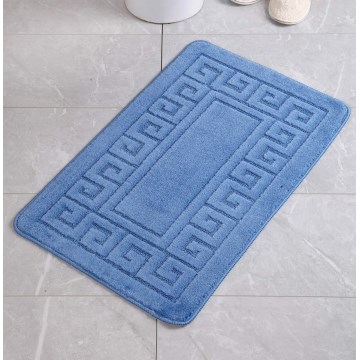 Bathroom mat ETHNIC 50x70 cm blue