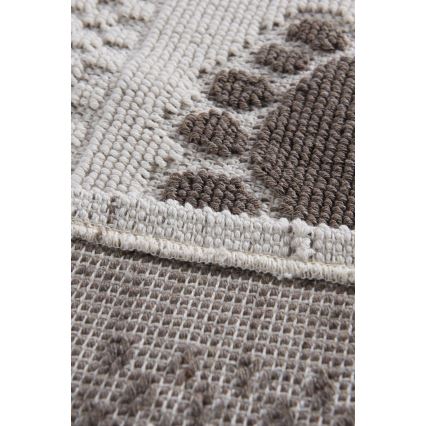 Bathroom mat FOET 50x70 cm white