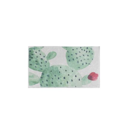 Bathroom mat GREEN 40x60 cm green