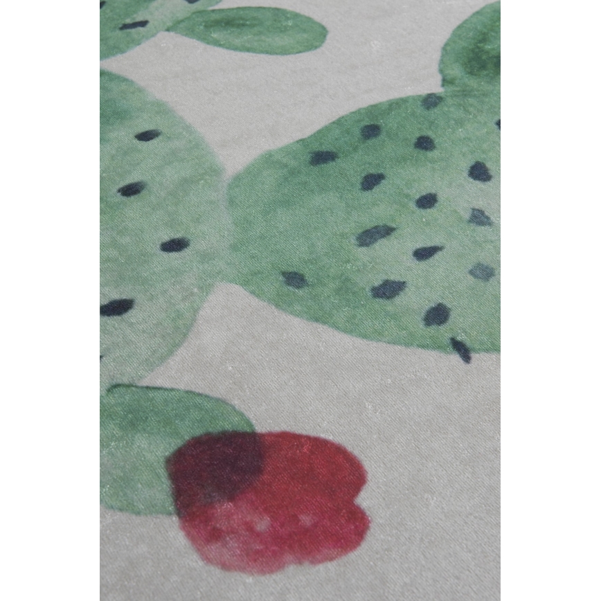 Bathroom mat GREEN 40x60 cm green