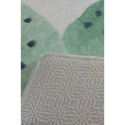 Bathroom mat GREEN 40x60 cm green