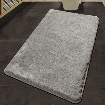 Bathroom mat HAVAI 80x140 cm grey