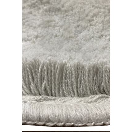 Bathroom mat HAVAI 80x140 cm grey