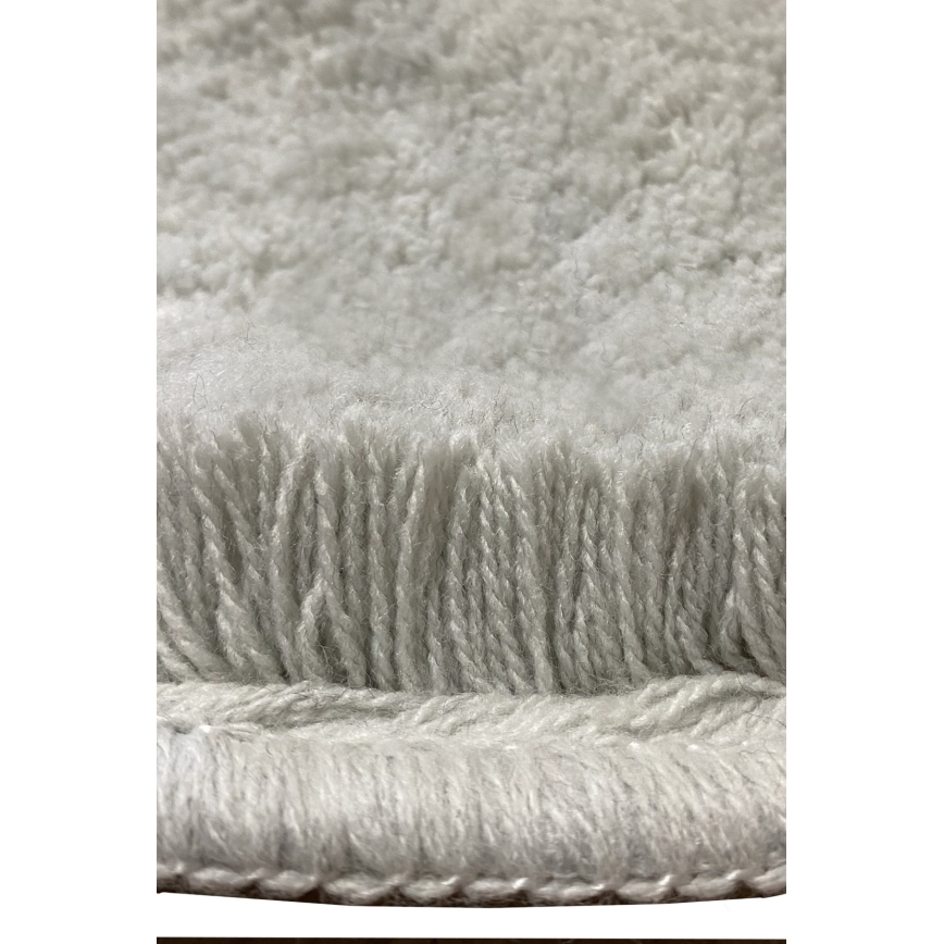 Bathroom mat HAVAI 80x140 cm grey