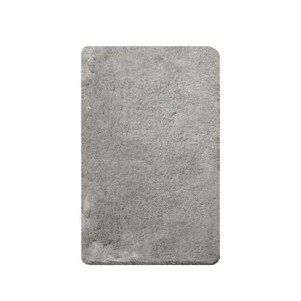 Bathroom mat HAVAI 80x140 cm grey