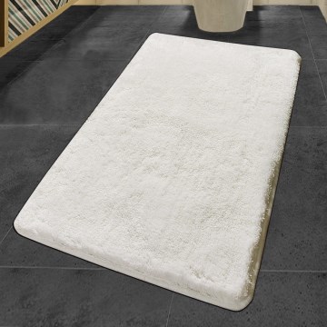 Bathroom mat HAVAI 80x140 cm white