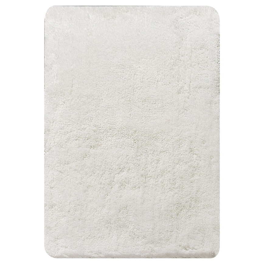 Bathroom mat HAVAI 80x140 cm white