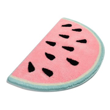 Bathroom mat KARPUZ 60x100 cm melon