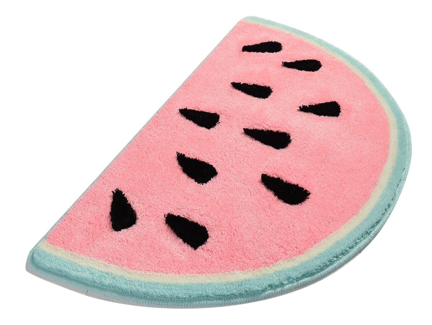 Bathroom mat KARPUZ 60x100 cm melon
