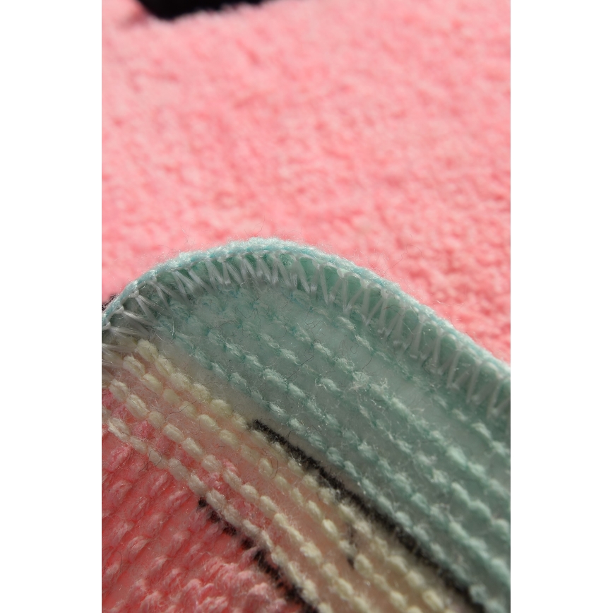 Bathroom mat KARPUZ 60x100 cm melon