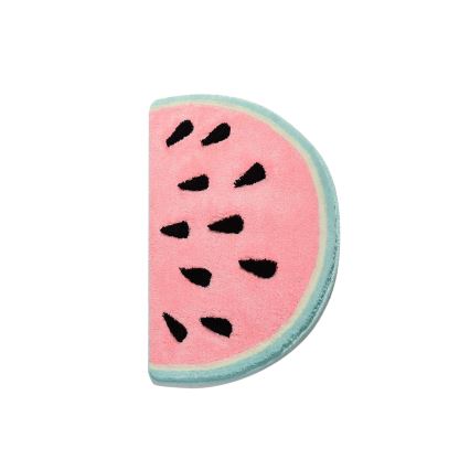 Bathroom mat KARPUZ 60x100 cm melon