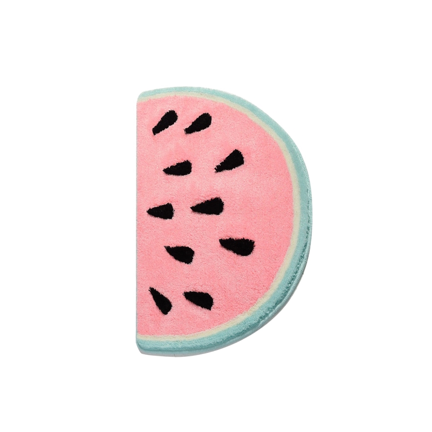 Bathroom mat KARPUZ 60x100 cm melon