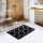 Bathroom mat KUPA 40x60 cm black