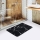 Bathroom mat MARBLE 40x60 cm black