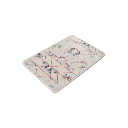 Bathroom mat MOREA 40x60 cm beige