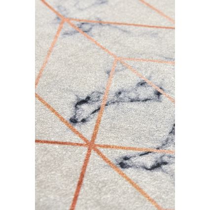 Bathroom mat MOREA 40x60 cm beige