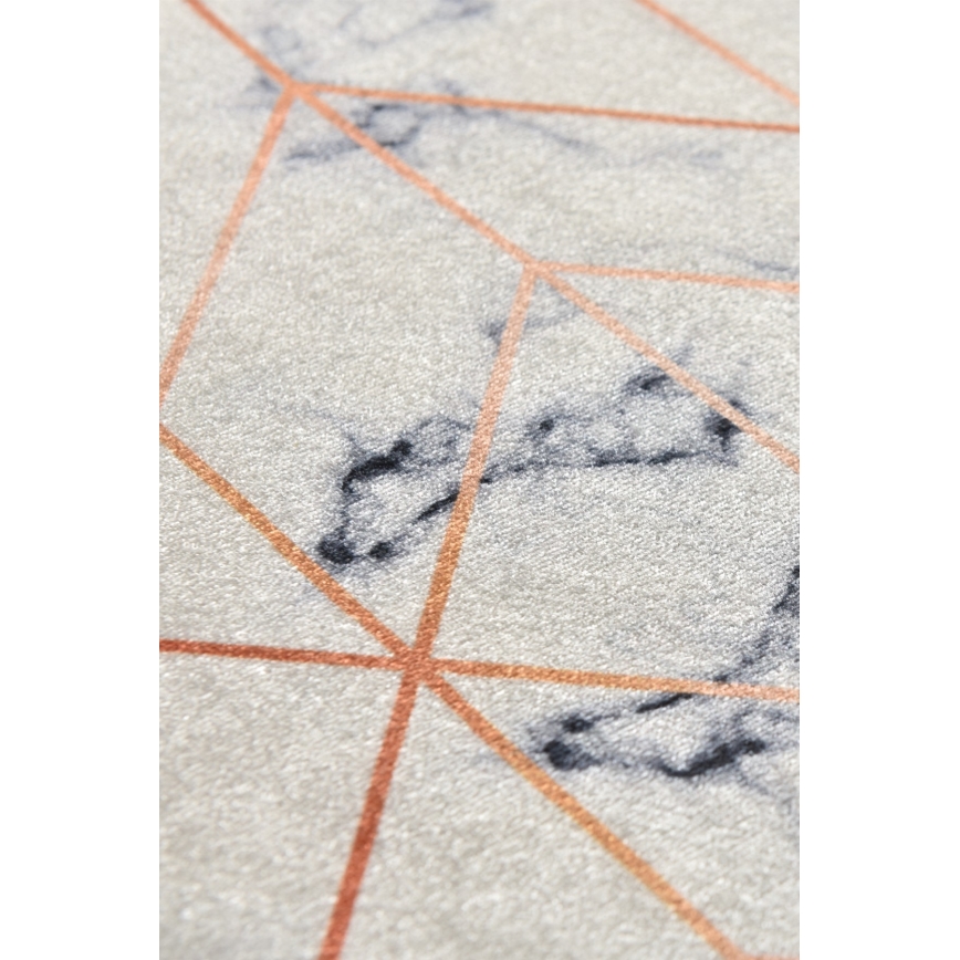 Bathroom mat MOREA 40x60 cm beige
