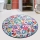 Bathroom mat PICTURA d. 100 cm colorful