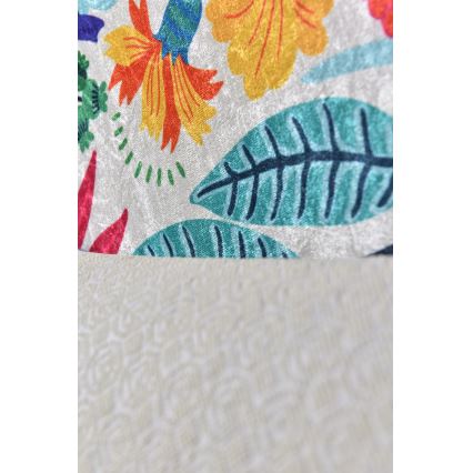 Bathroom mat PICTURA d. 100 cm colorful