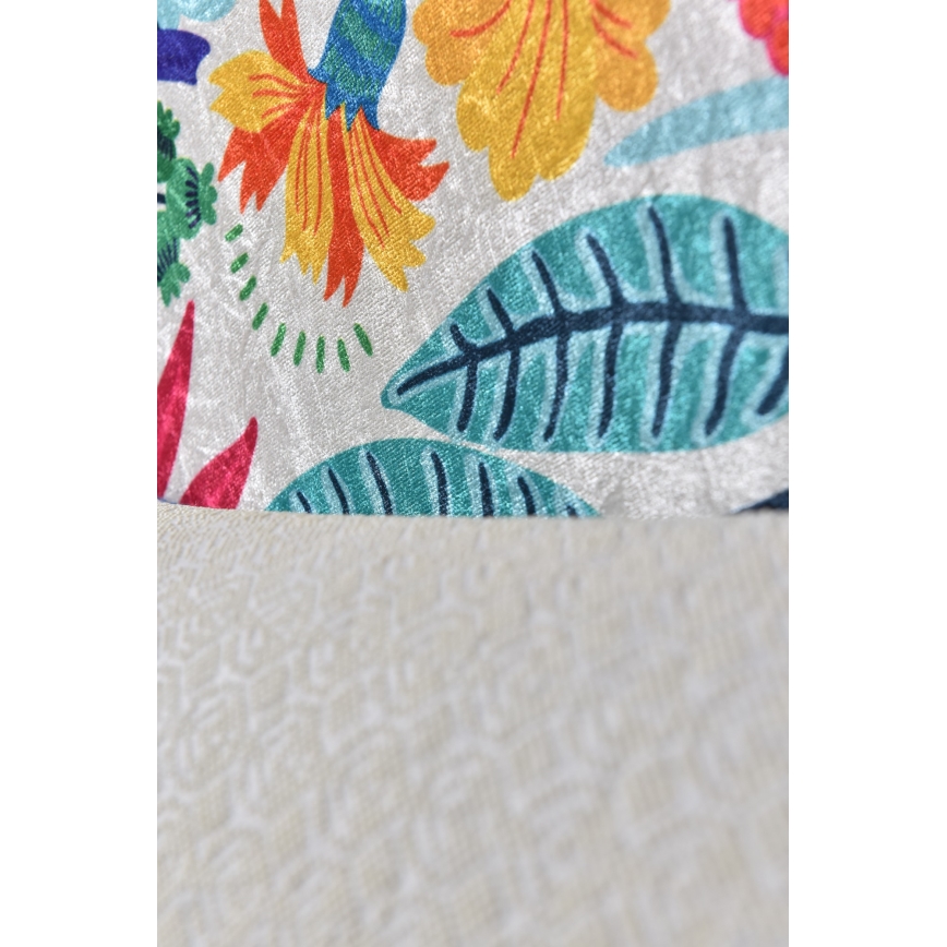 Bathroom mat PICTURA d. 100 cm colorful