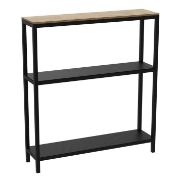 Bathroom rack 67x60 cm black