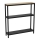 Bathroom rack 67x60 cm black
