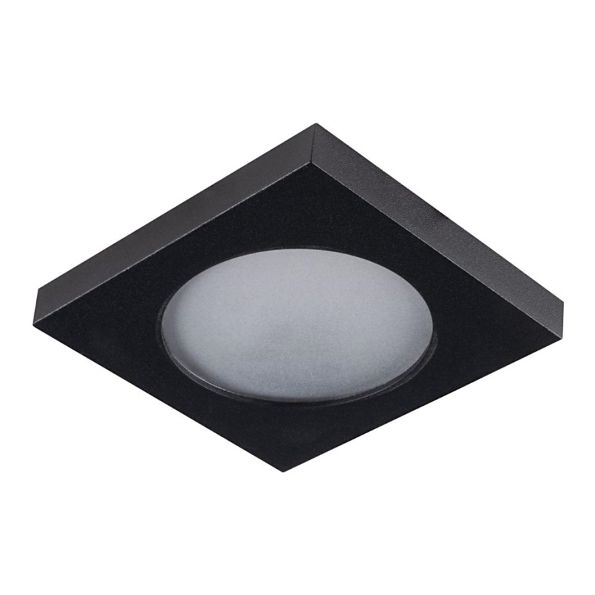 Bathroom recessed light FLINI 10W IP44 black